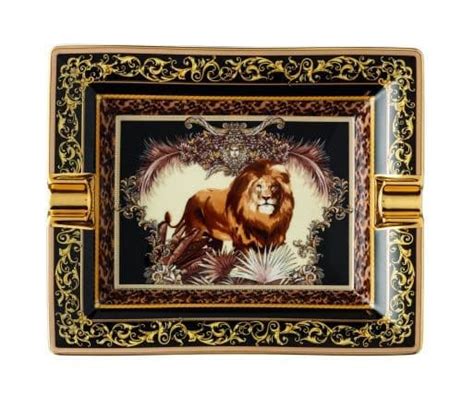 Versace Le Règne Animal William Ashtray 16cm 